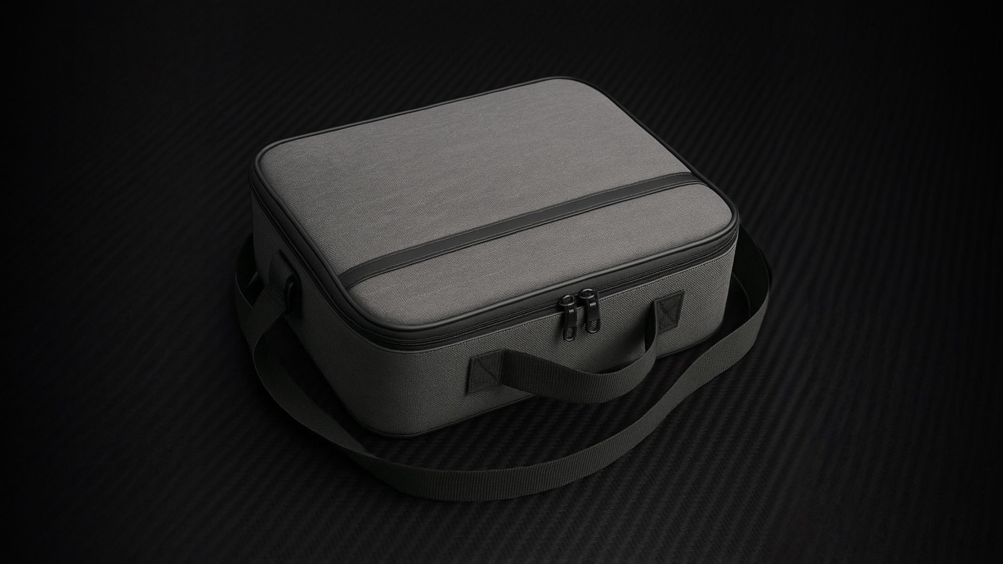 Closed drone case